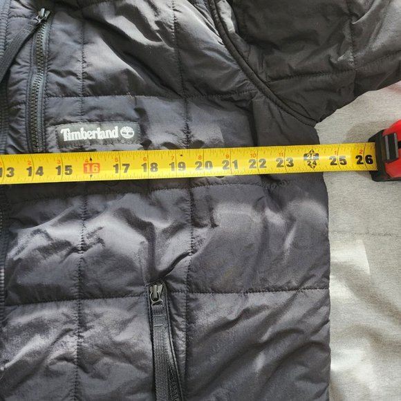 Timberland Men's Water-Repellent Quilted Insulated Jacket sz L NEW - Picture 6 of 16